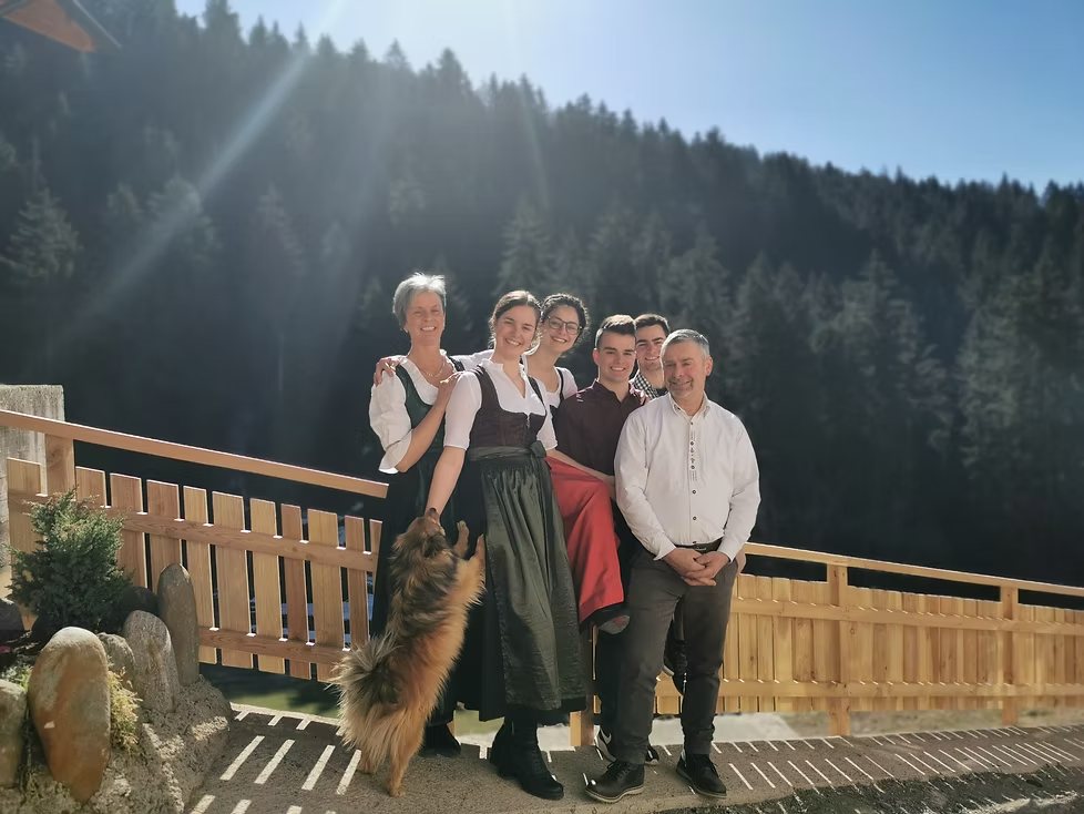Familie Kollmann vom Innerjerberhof